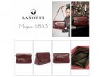 СУМКА ЖЕНСКАЯ LANOTTI 6843/БОРДОВЫЙ
