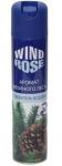 Освежитель воздуха «WIND ROSE» Аромат хвойного леса 300мл 405см3 /12 (Сибиар) Россия