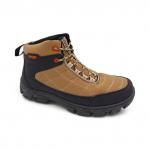 Ботинки мембранные на меху У857-20 бежевые п/п