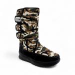 Дутики А95-5 зеленые п/п