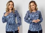 Блузка женская  4021/21/Голубой