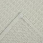 Набор кухонных полотенец «Доляна» Monochrome, 2 шт., серые, однотонные, 35?60 см