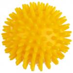 Массажёр «Ёжик», d=7.5 см, 55 г, жёлтый