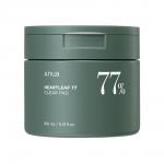 Anua Heartleaf 77 Clear Pad Отшелушивающие пэды с хауттюйнией и PHA-кислотой