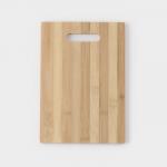 Доска разделочная Доляна «Зебра», 26?16 см, бамбук