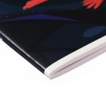 Альбом для рисования А4 40 листов, на скрепке «Феечка», обложка мелованный картон, глиттер, блок 100 г/м?