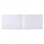 Альбом для рисования А4 40 листов, на скрепке «Феечка», обложка мелованный картон, глиттер, блок 100 г/м?