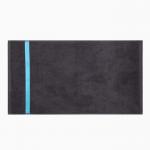 Полотенце махровое Love Life «Самум», 50?90 см, хлопок 100%, тёмно-серое, синее