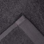 Полотенце махровое Love Life «Самум», 50?90 см, хлопок 100%, тёмно-серое, синее