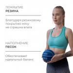 Медицинбол ONLYTOP, 2 кг, цвет синий