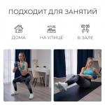 Медицинбол ONLYTOP, 2 кг, цвет синий