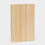 Доска разделочная Доляна «Классика», 30?20?3 см, дерево берёза