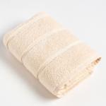 Полотенце махровое Love Life «Ария» 50?90 см, бежевый, 100% хл, микро-коттон, 450 г/м?