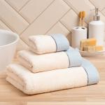 Полотенце махровое Love Life «Бриз» 30?50 см, аквамарин