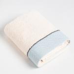 Полотенце махровое Love Life «Бриз» 30?50 см, аквамарин