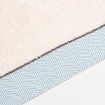 Полотенце махровое Love Life «Бриз» 30?50 см, аквамарин