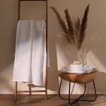 Полотенце вафельное SL HOME: Chess «Блан де Блан», 100?180 см, хлопок 100%, белое