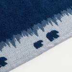 Полотенце махровое Love Life Winter dream, 50?90 см, хлопок 100%, синее