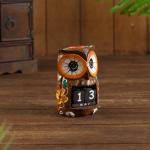 Календарь деревянный «Сова», 8.5?6?13 см