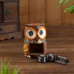 Календарь деревянный «Сова», 8.5?6?13 см