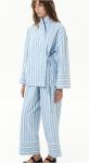 MY Брюки домашние жен. полоска  Б327