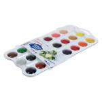 Акварель медовая «ЗХК. Я - Художник!», 24 цвета, без кисти, в пластиковой коробке