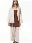 MY Рубашка - кимоно жен. полоска Р229