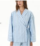 MY Рубашка - кимоно жен. полоска Р229