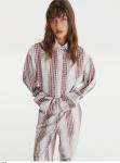 MY Рубашка домашняя жен. полоска/клетка Р228