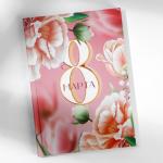 Подарочный набор «С 8 марта», ежедневник А5, 80 листов и планер, 50 л.