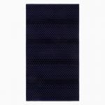 Полотенце махровое Love Life «Комфорт» 50?90 см, темно-синий, 100% хл, 500 г/м?