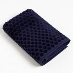 Полотенце махровое Love Life «Комфорт» 50?90 см, темно-синий, 100% хл, 500 г/м?