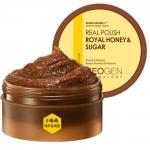 !Neogen Naturals Dermatologist Real Polish Royal Honey&Sugar Питательный сахарный скраб с мёдом100гр.