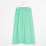 Полотенце банное Этель «Парео» с карманом 80?140 см цв.нежный лайм, 100% хл, вафля 240 г/м?