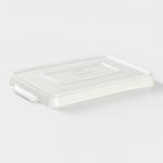 Блюдо для запекания Magistro «Бланш», 35.5?22 см, фарфор, белое