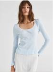 MY Лонгслив жен.из ажурного трикотажа ЛО030