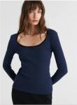 MY Лонгслив жен.из ажурного трикотажа ЛО030