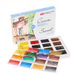 Акварель художественная в кюветах «ЗХК. Сонет», 16 цветов ? 2.5 мл