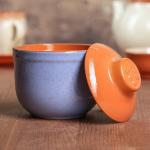 Горшочек ColorLife, 350 мл сиреневый