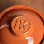 Горшочек ColorLife, 350 мл сиреневый