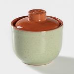 Горшочек ColorLife, 350 мл, зелёный