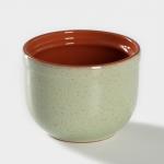 Горшочек ColorLife, 350 мл, зелёный