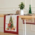 Дорожка новогодняя на стол «Этель» «Щелкунчик» 40?147 ± 5 см, 100% хл, саржа 190 г/м?