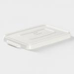 Блюдо для запекания прямоугольное Magistro «Бланш», 30?19 см, фарфор, белое