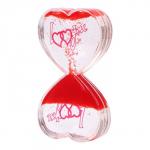 Гелевые часы «Я тебя люблю», антистресс, 7.5?13 см, красные