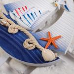 Вешалка настенная «Морской стиль», крючок декоративный, 1 крючок, 24?8 см, МИКС