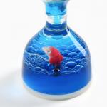 Гелевые часы, 10.5 х 5 см, антистресс, синие