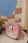 Будильник «Альпака», плавный ход, 12.5?10.5 см, розовый