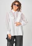 Блуза EVA GRANT 7174-1В белый