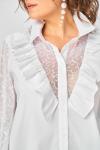 Блуза EVA GRANT 7174-1В белый